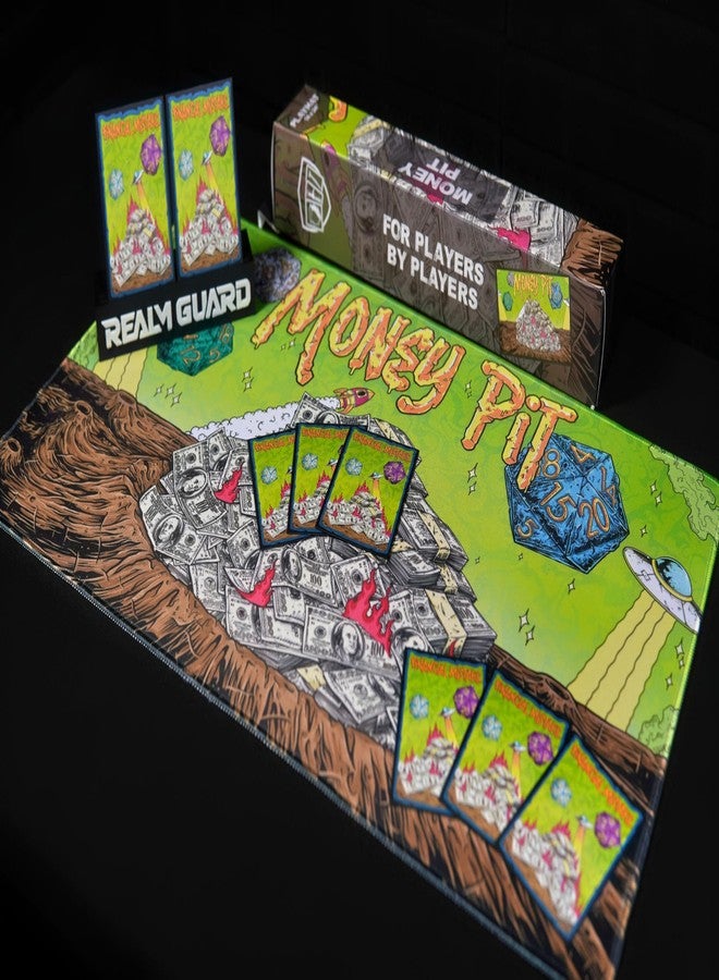 Realm Guard 100ct أكمام بطاقات TCG/MTG مزخرفة (خطأ مالي) - Image 3
